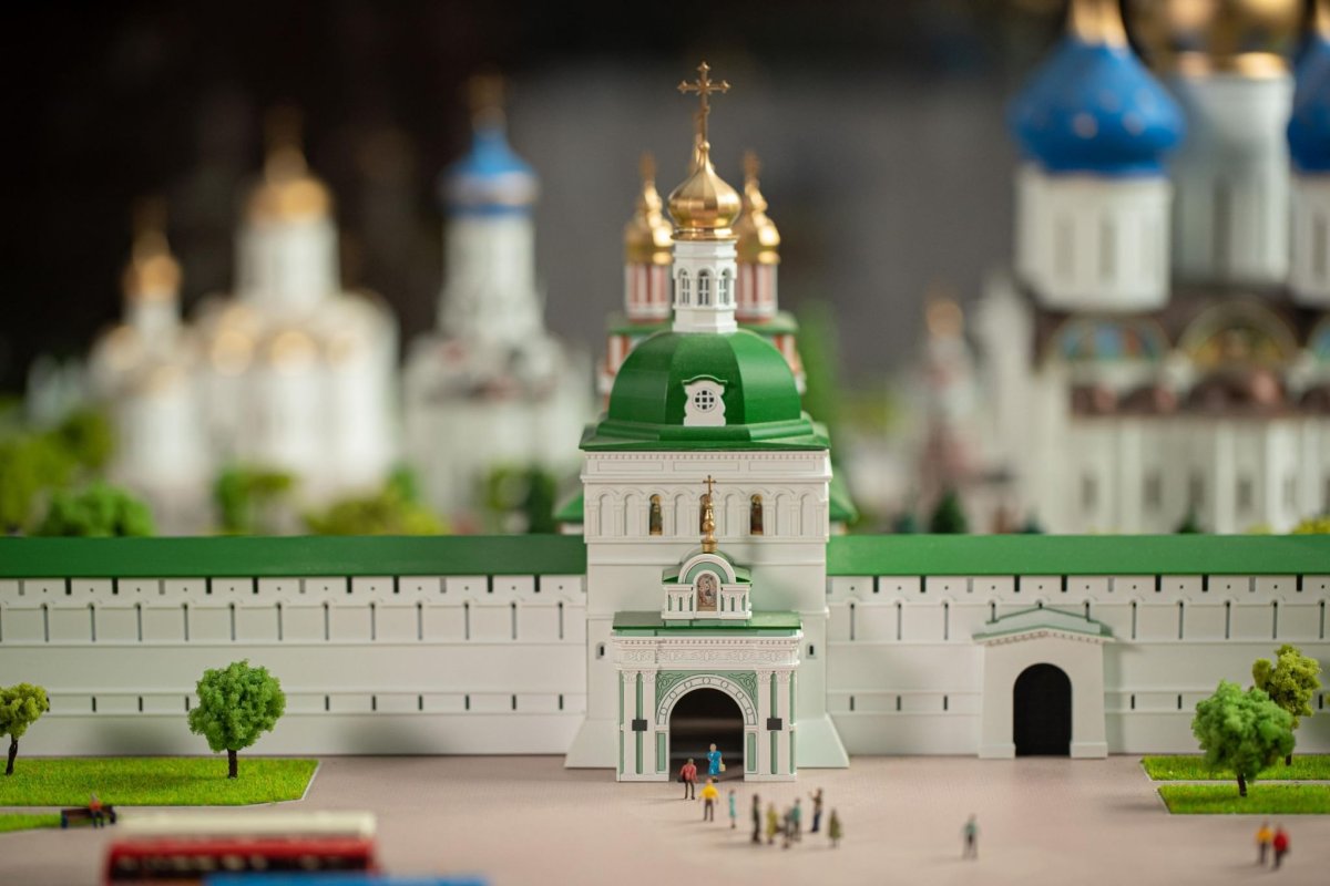 Троице-Сергиева Лавра Сергиев Посад