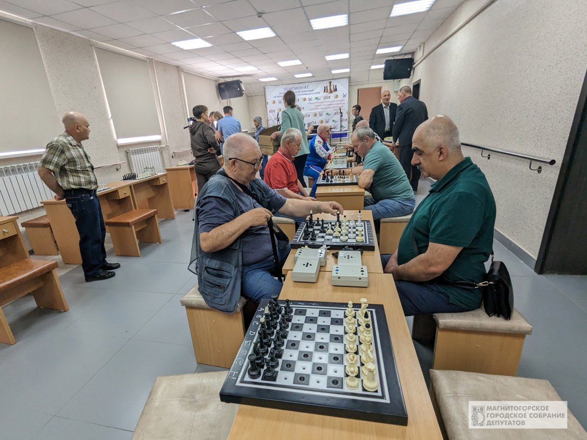 Кругликов Марк шахматы