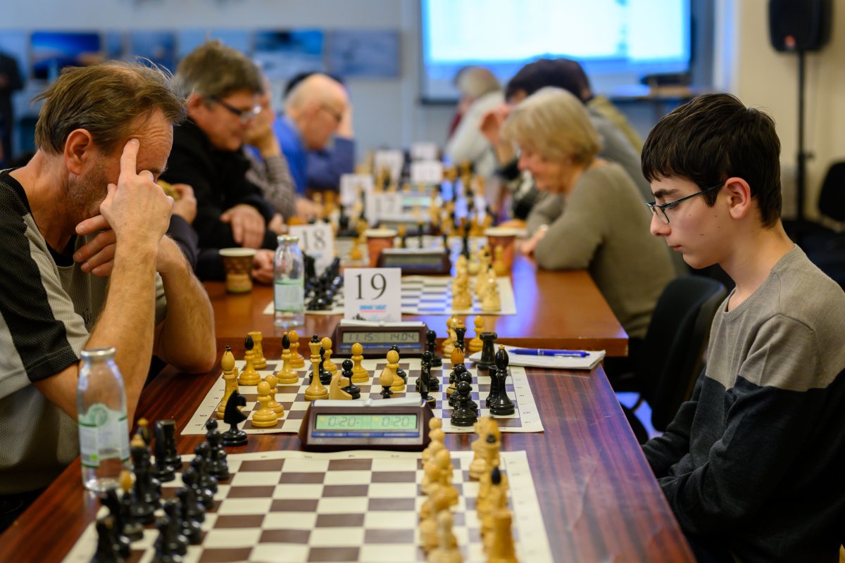 Шахматы соревнования