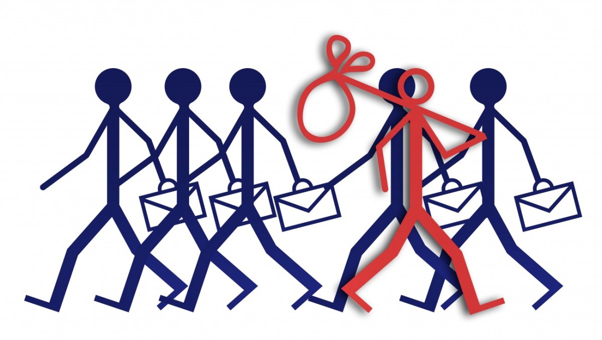 Фон для презентации на тему безработица