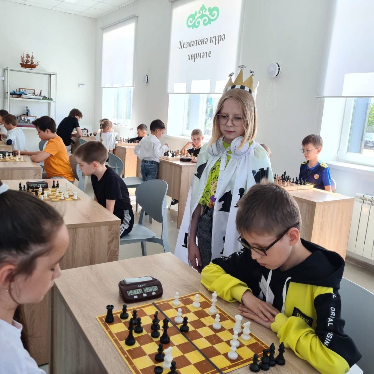 Николаев Матвей шахматы