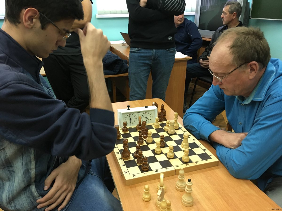 Сергей Антипин Тюмень шахматы