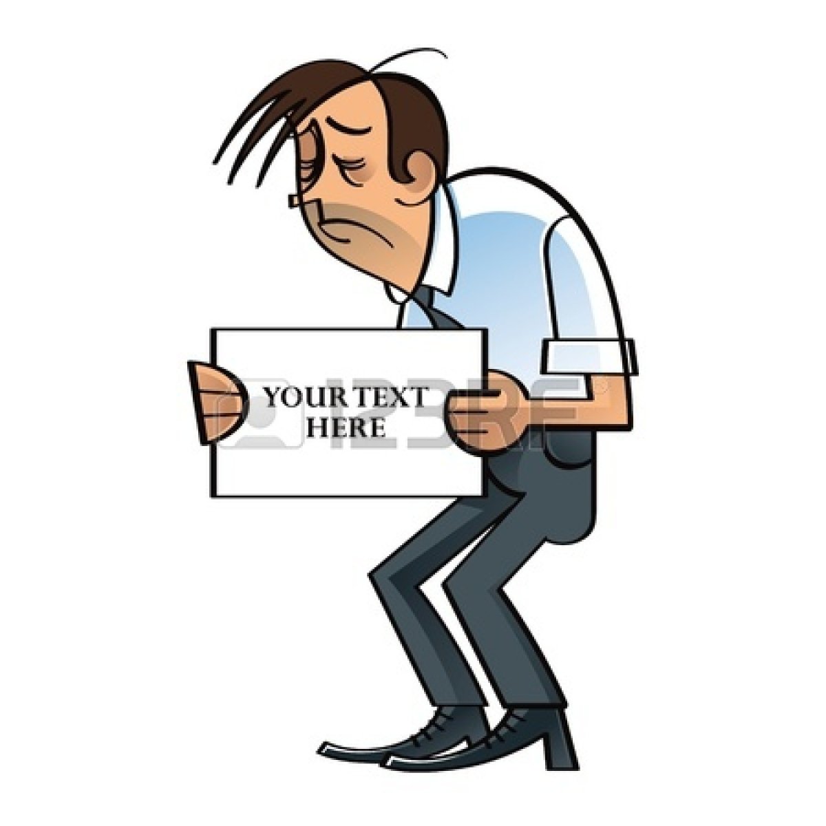 Безработица иллюстрации