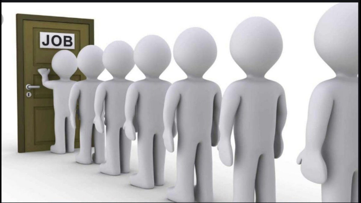 Рынок труда человечки