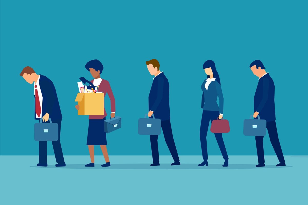 Безработица иллюстрации