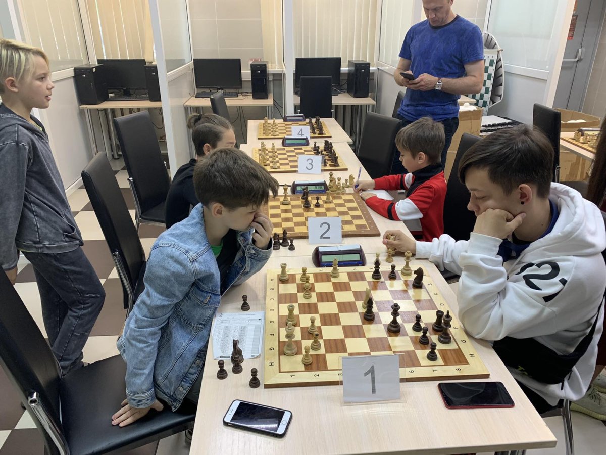 Турнир по шахматам в Новочеркасске