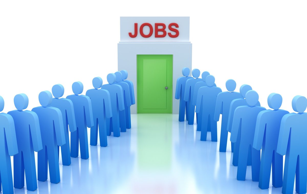 Безработица фон