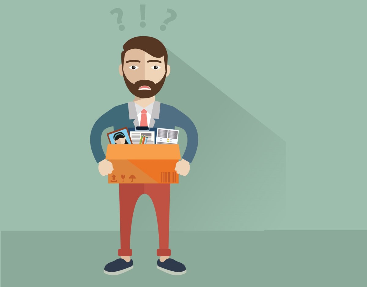 Безработный иконка