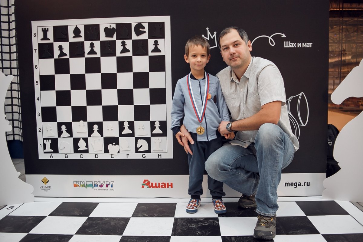 Шахматы турнир в Zoom