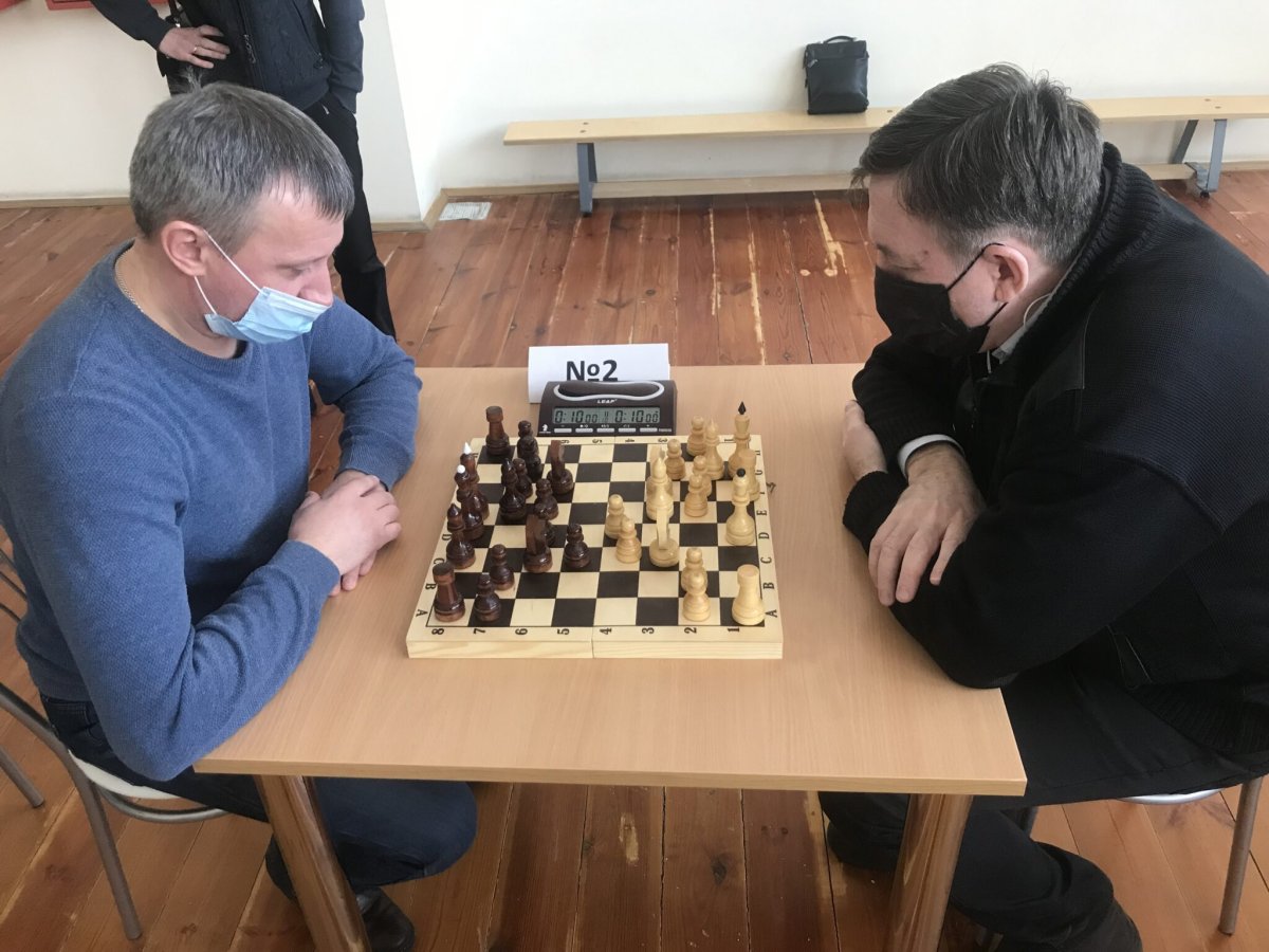 Шахматы реклама