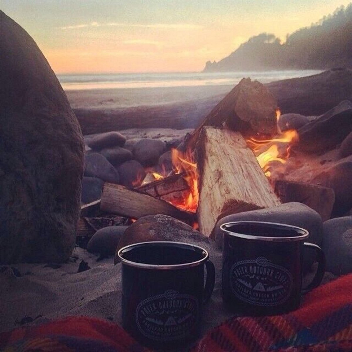 Кофе на костре