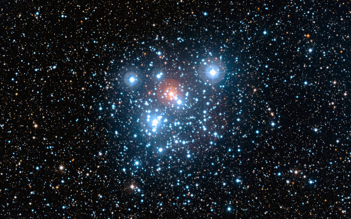 Старые звезды астрономия