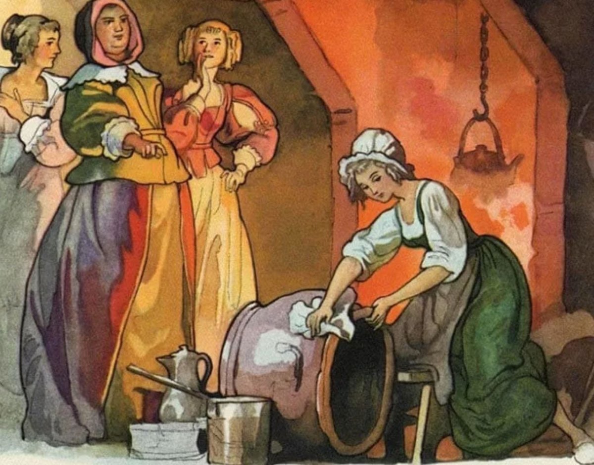 Замарашка Шарль Перро