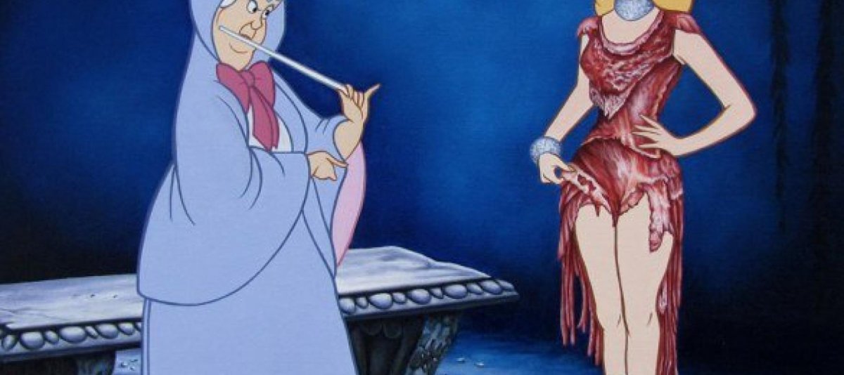 Взрослый мульт про Золушку