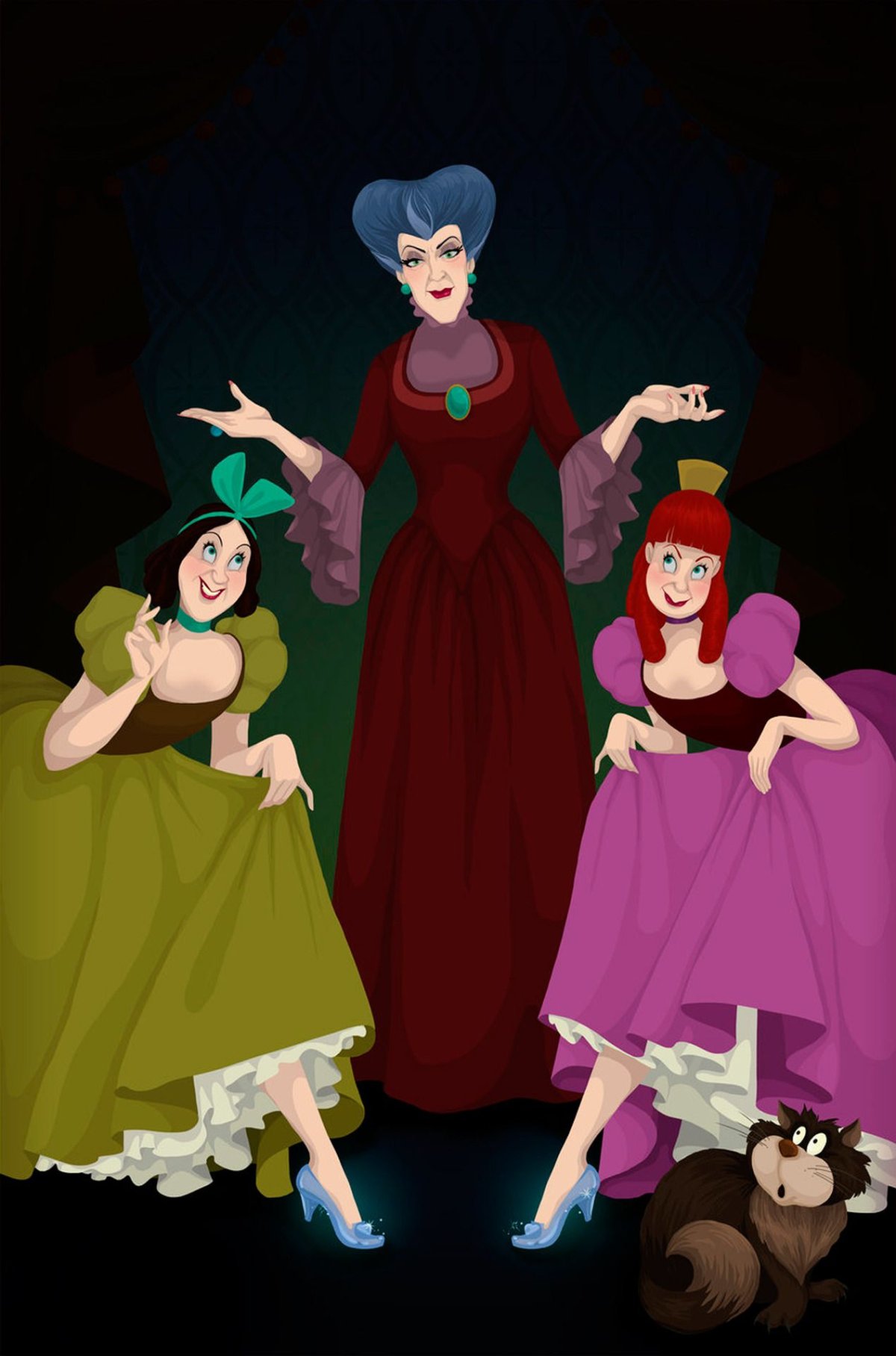 Серена Валентино леди Тремейн