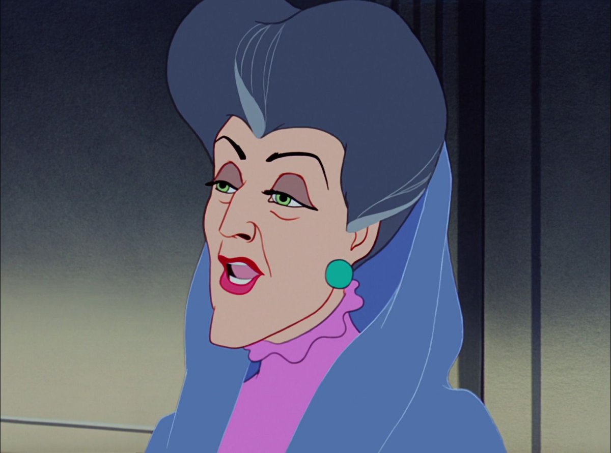 Королева Гримхильда зеркало