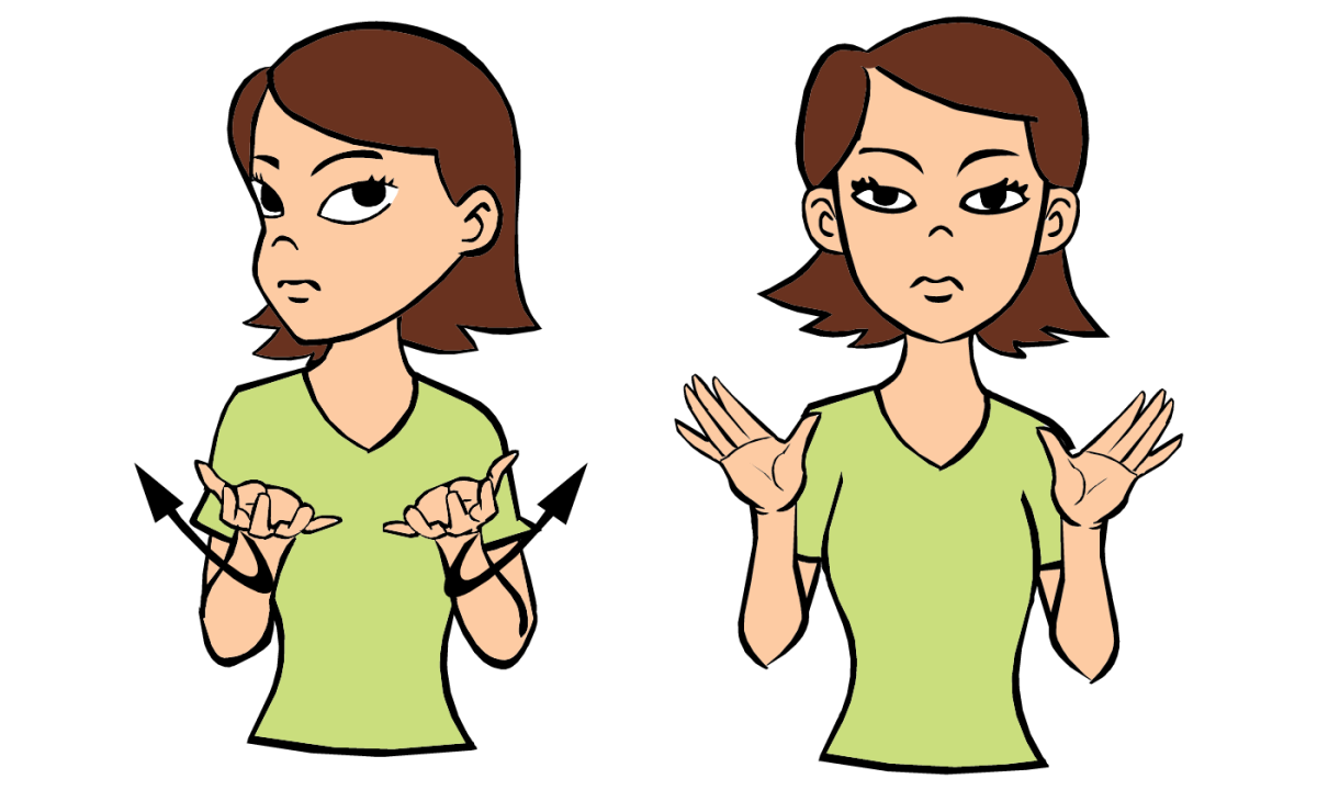 Жестовый язык дети