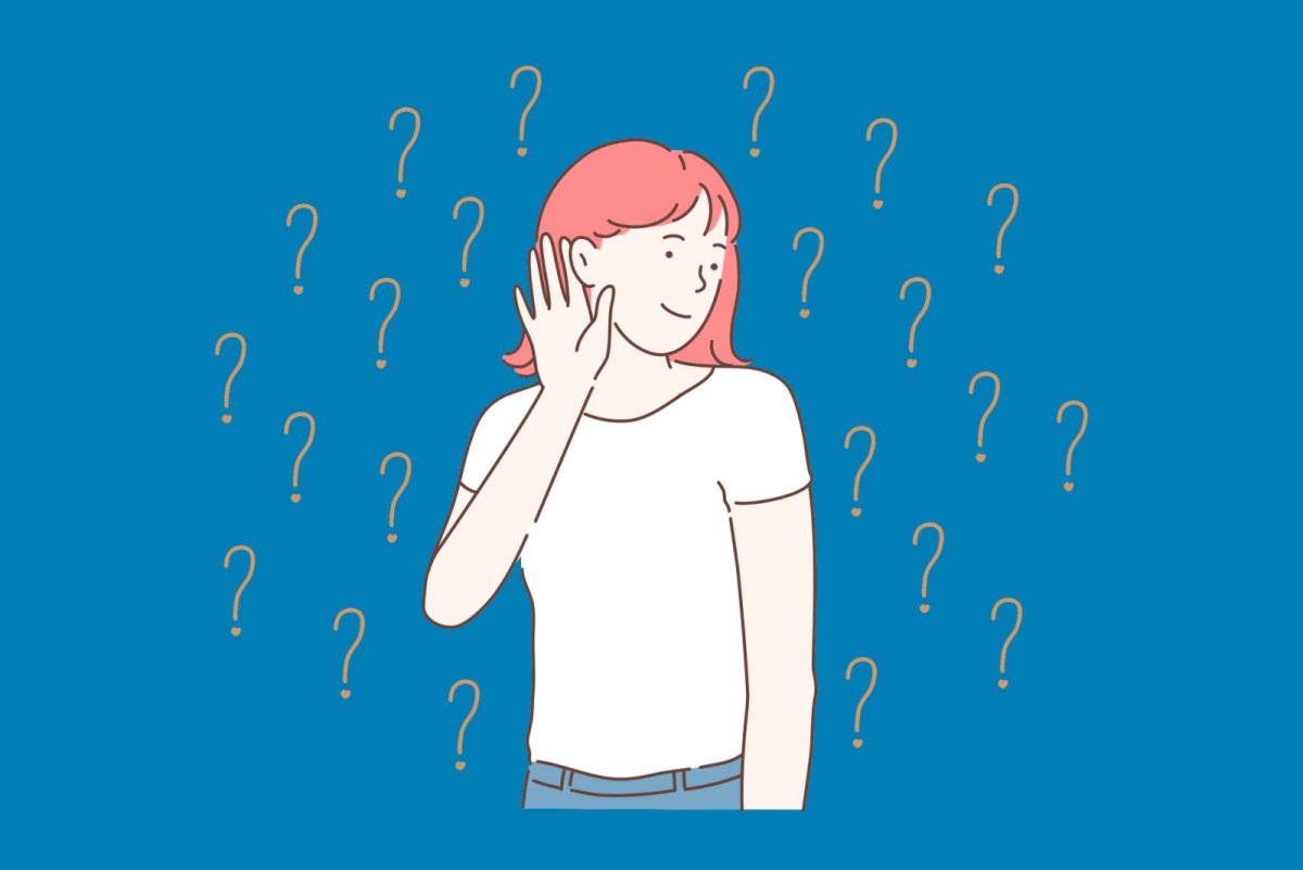 Глухие люди иллюстрация