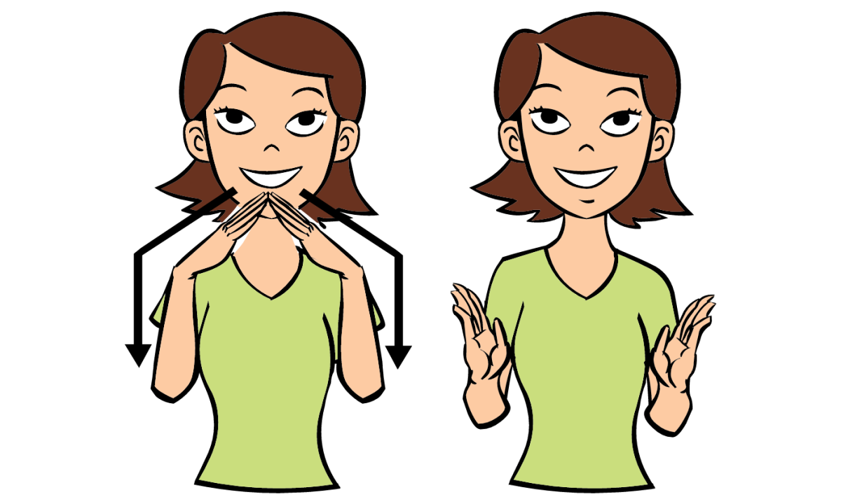 Дом на жестовом языке