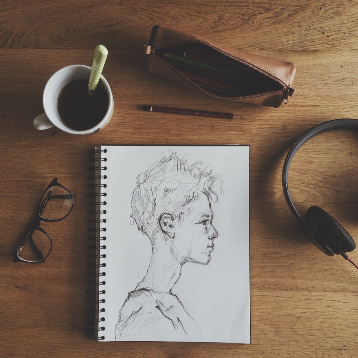 Минималистичные иллюстрации людей