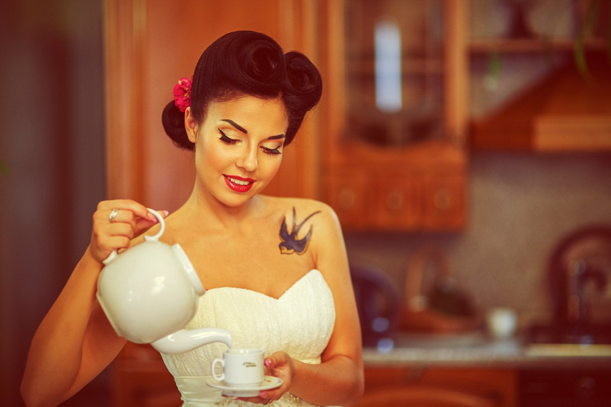 Идеальная женщина