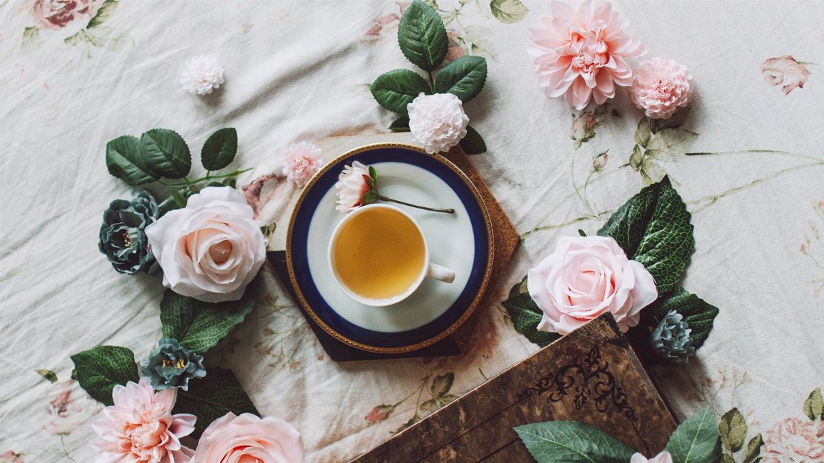 Стильные композиции кофе цветы