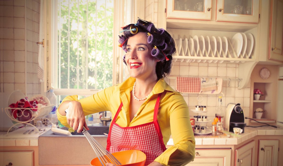 Женщина на кухне