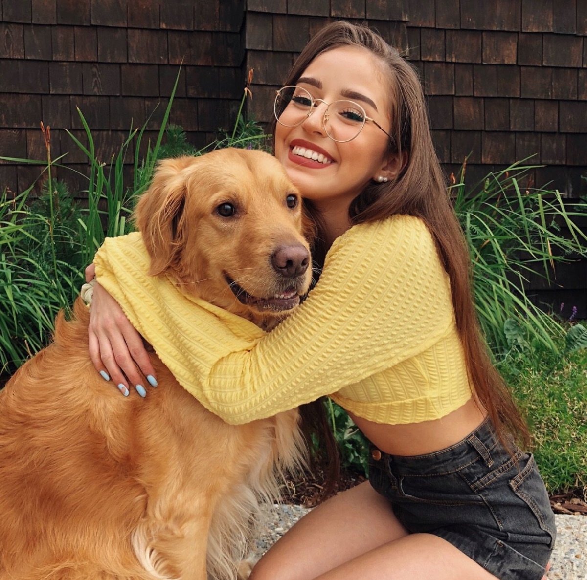 Селфи с питомцем