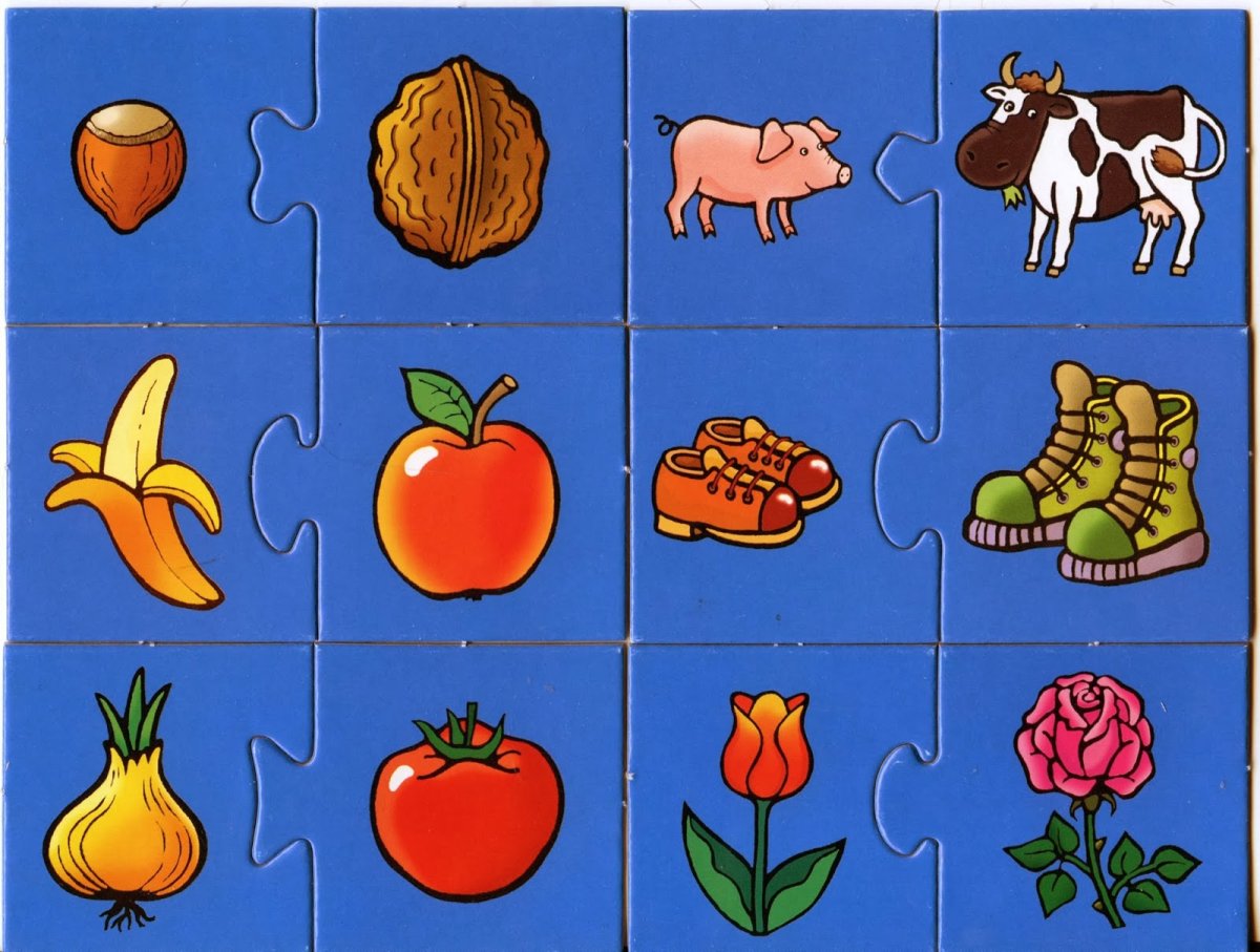 Дидактические пазлы для детей