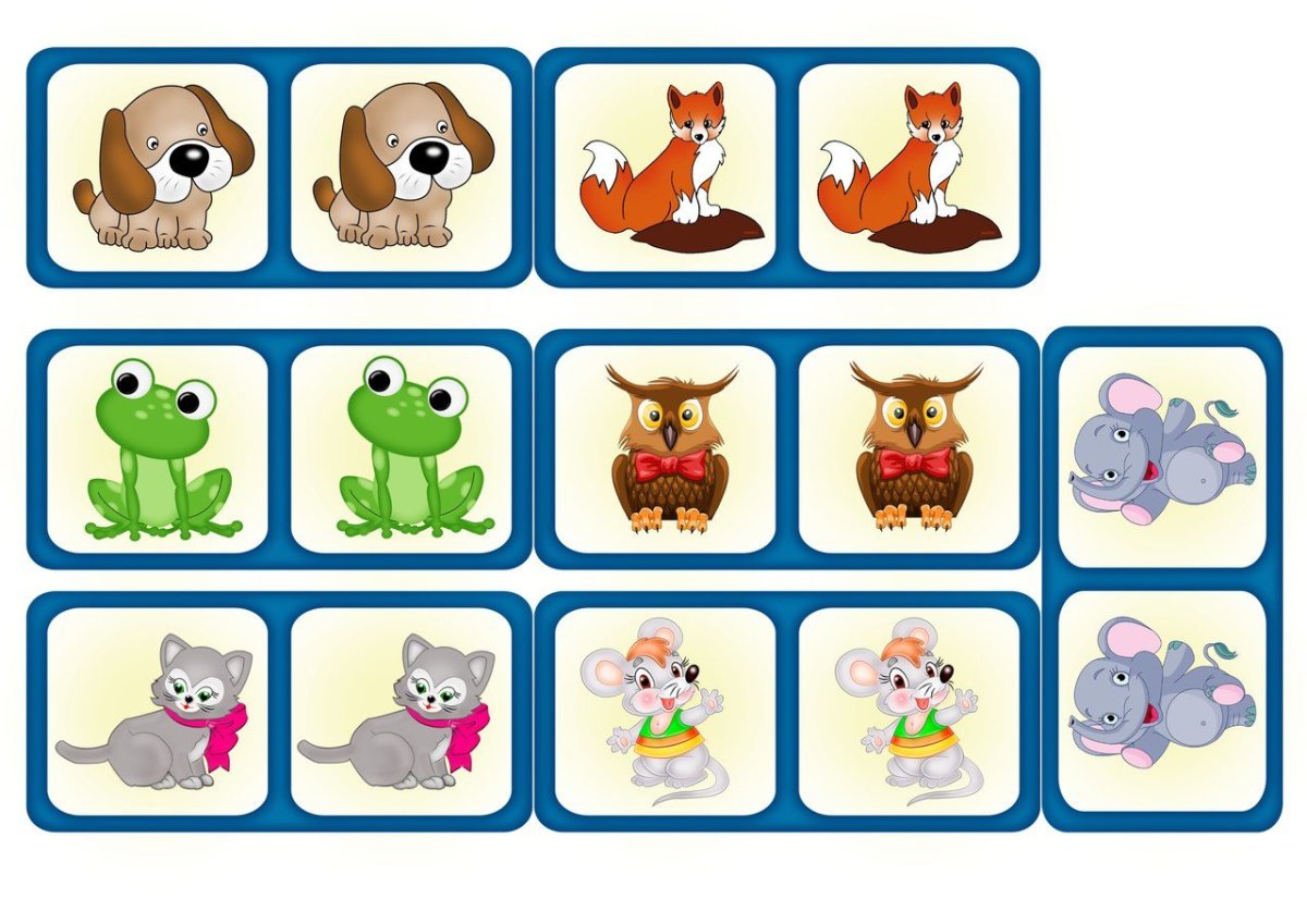 Логопедическое Домино на звук с