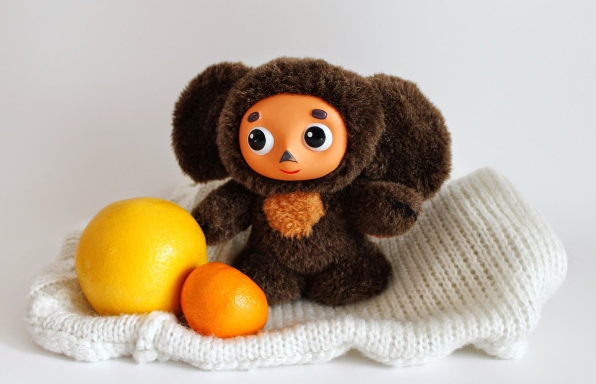 Чебурашка Япония мультфильм