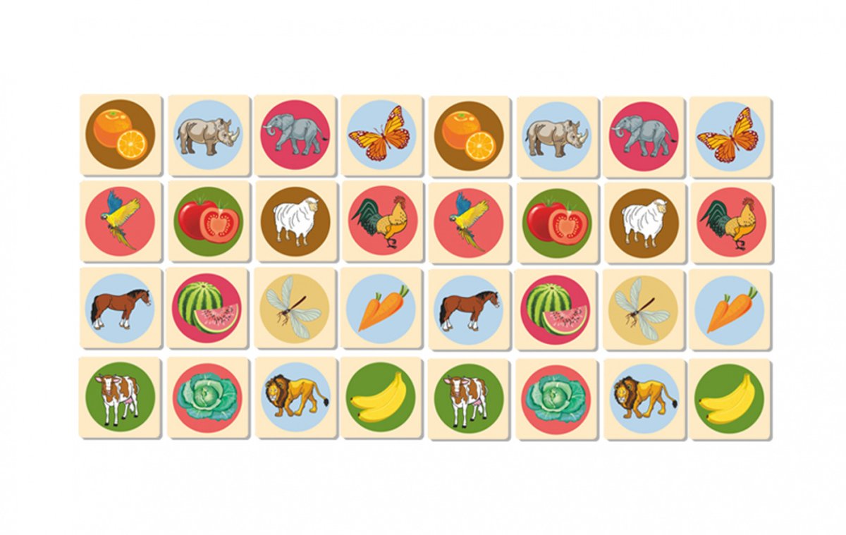 Игра Мемори для детей