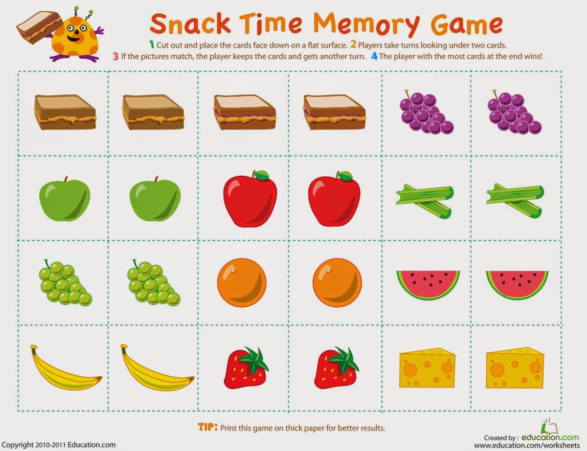 Карточки с цифрами для детей