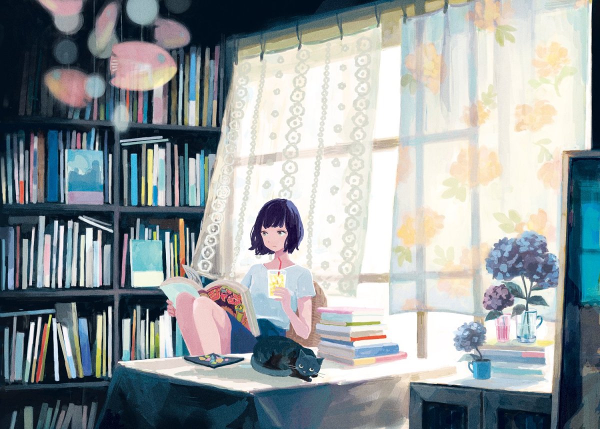 Вдохновение аниме