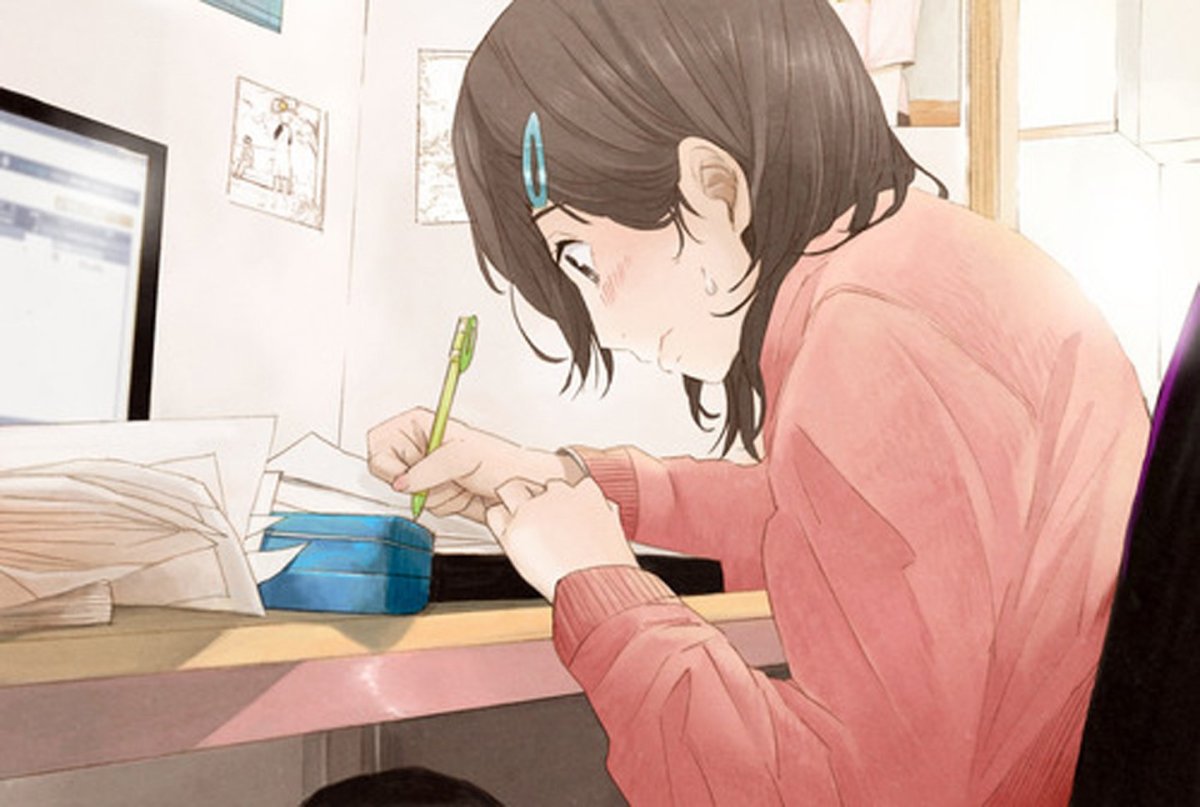 Аниме учеба