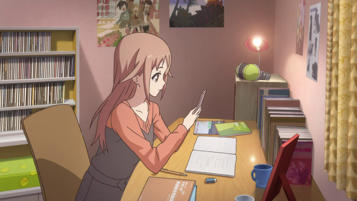 Аниме учеба