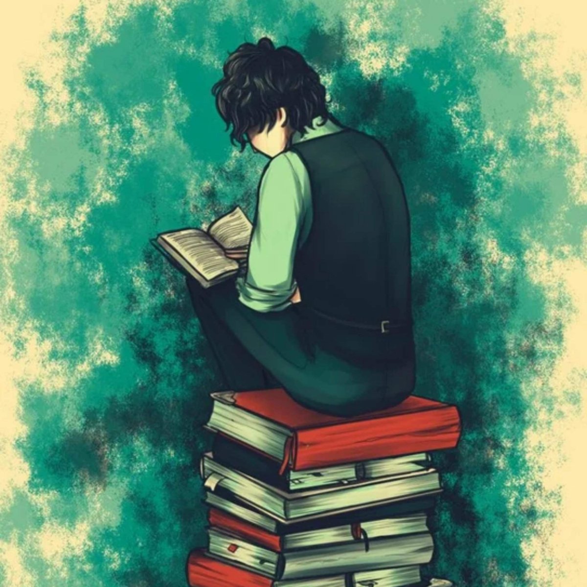 Книжные арты