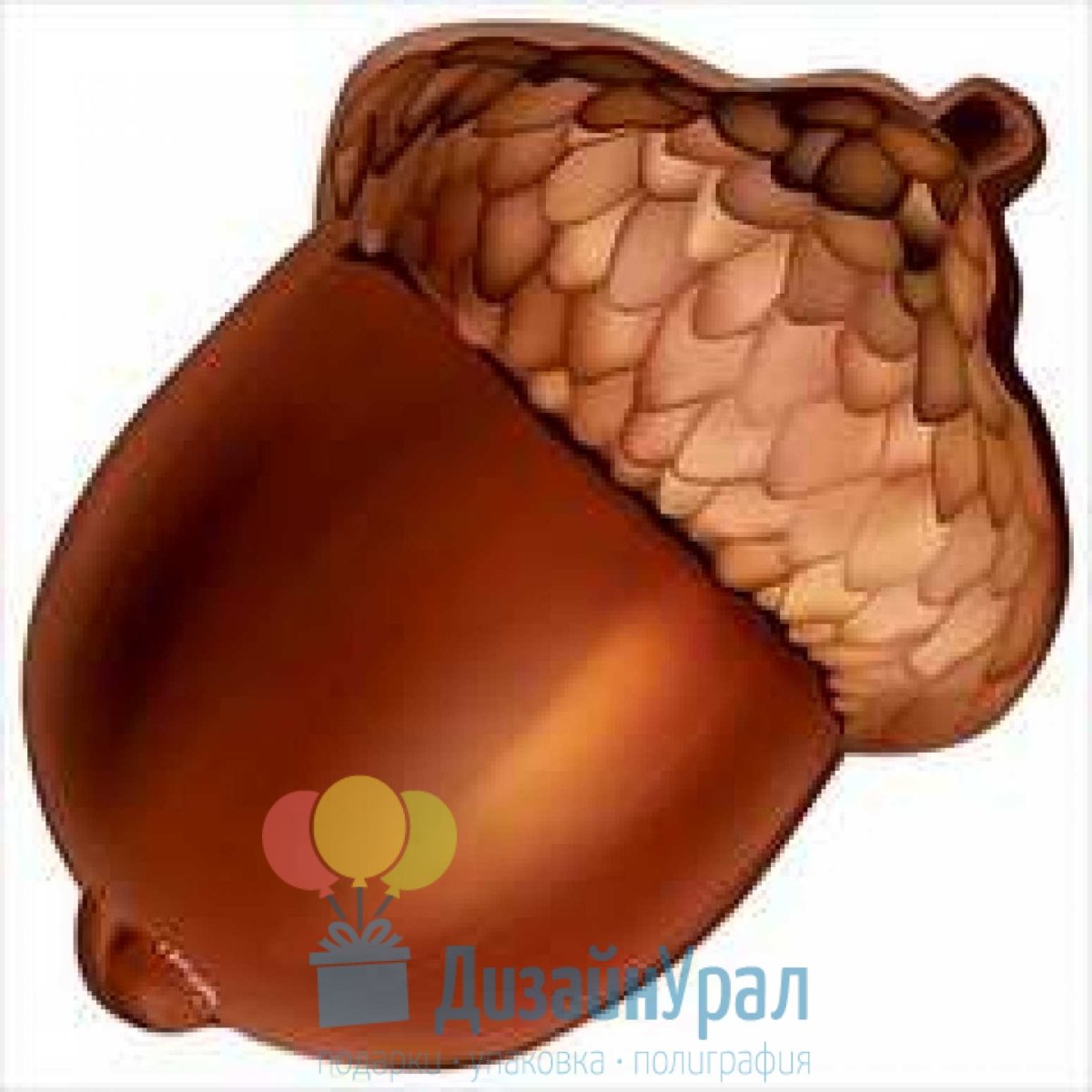 Желуди для дошкольников