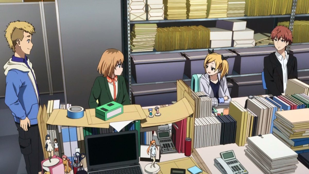 Аниме школа класс