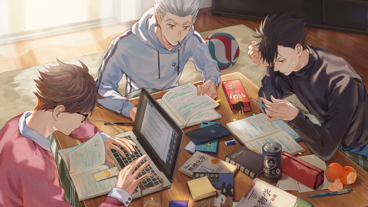 Аниме про новенького ученика в школе