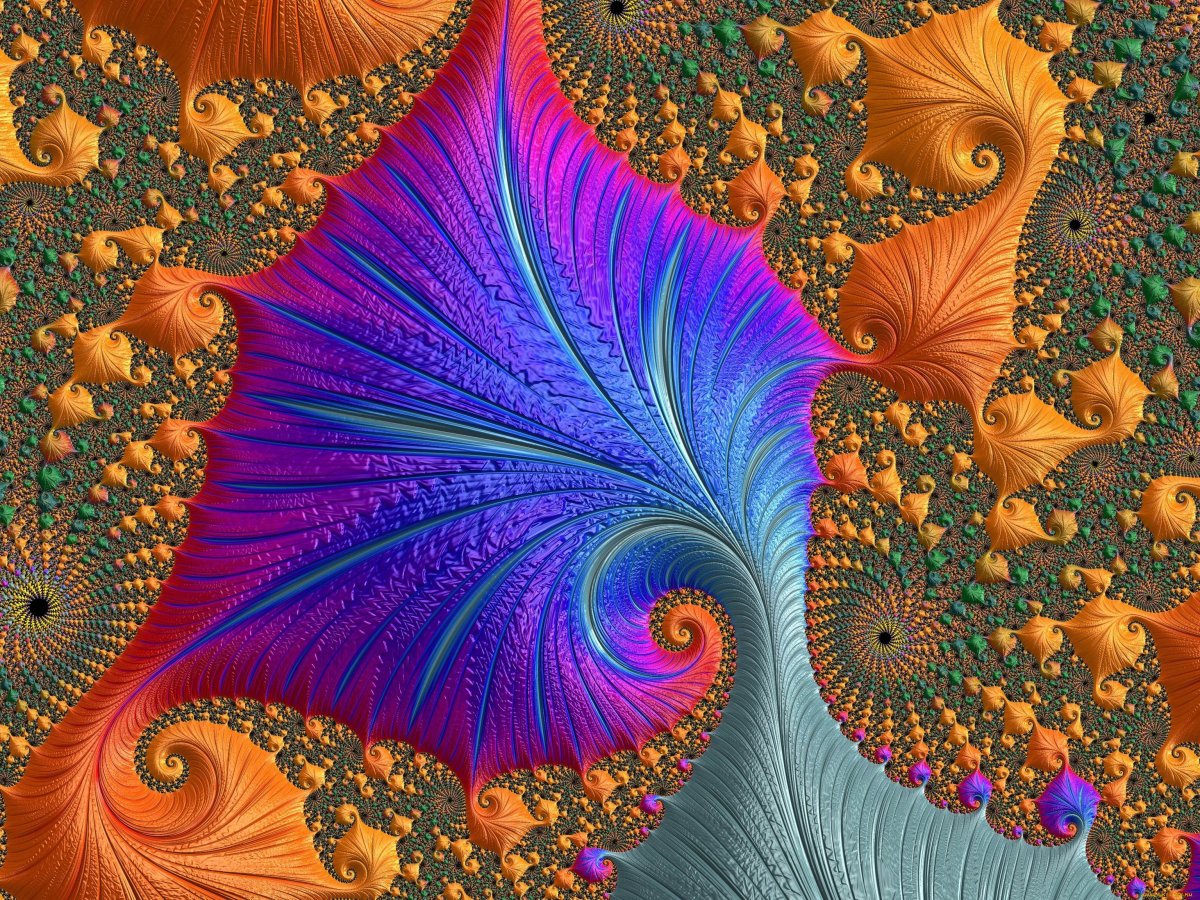 Фрактальная Графика