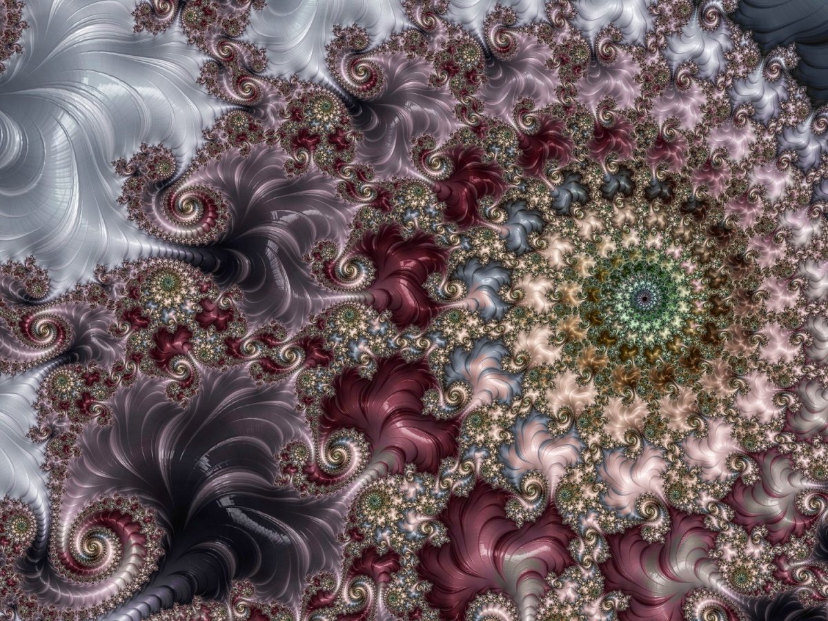 Фрактальная живопись картины