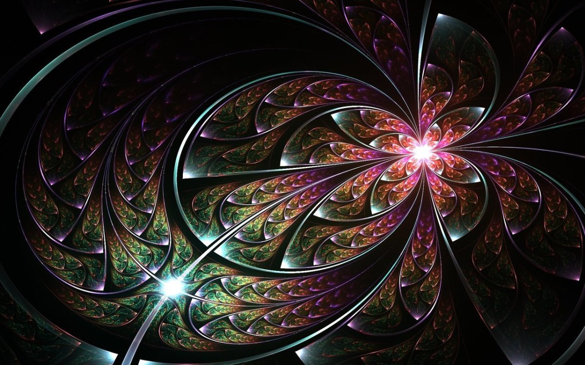 Фрактальный узор