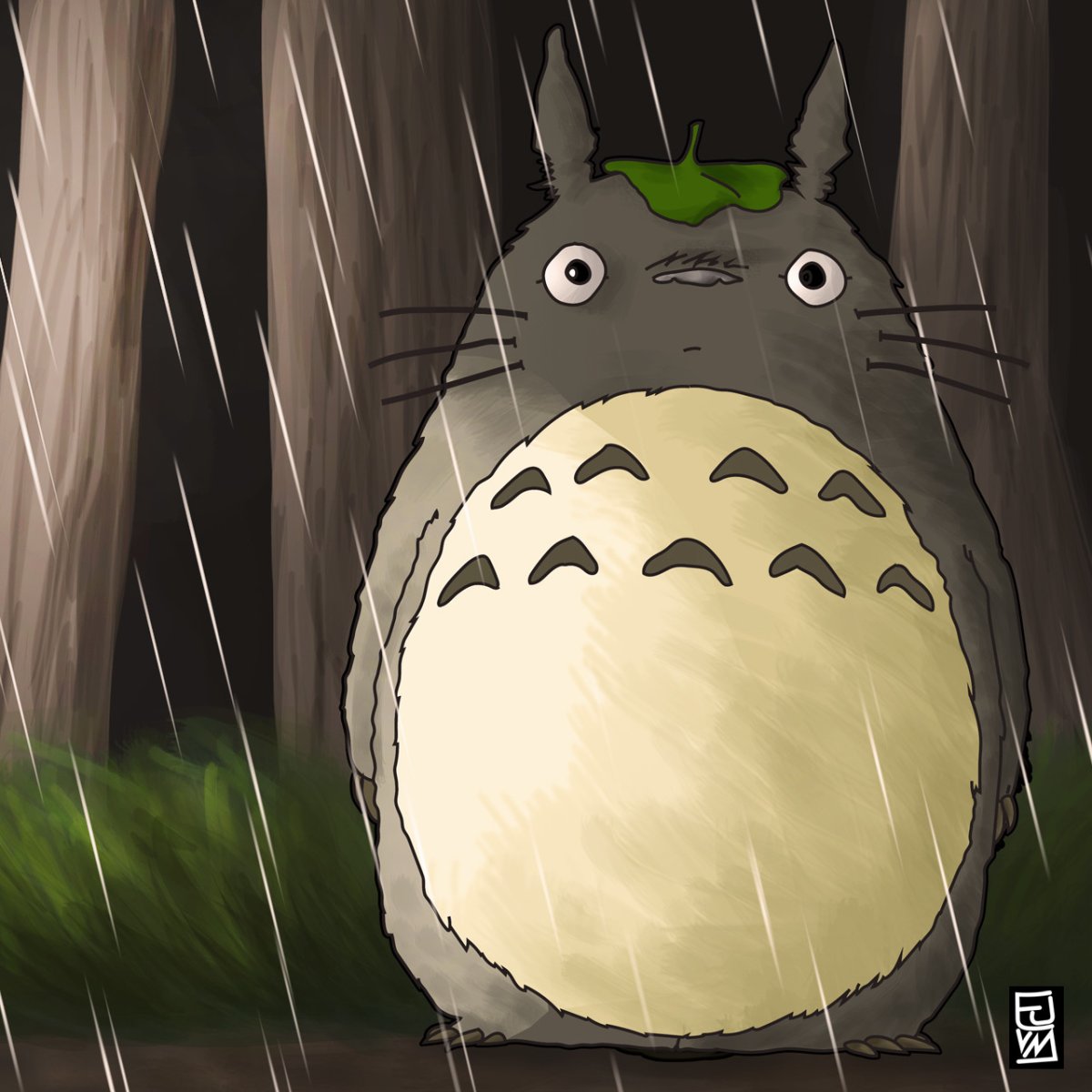 Тоторо хранитель леса