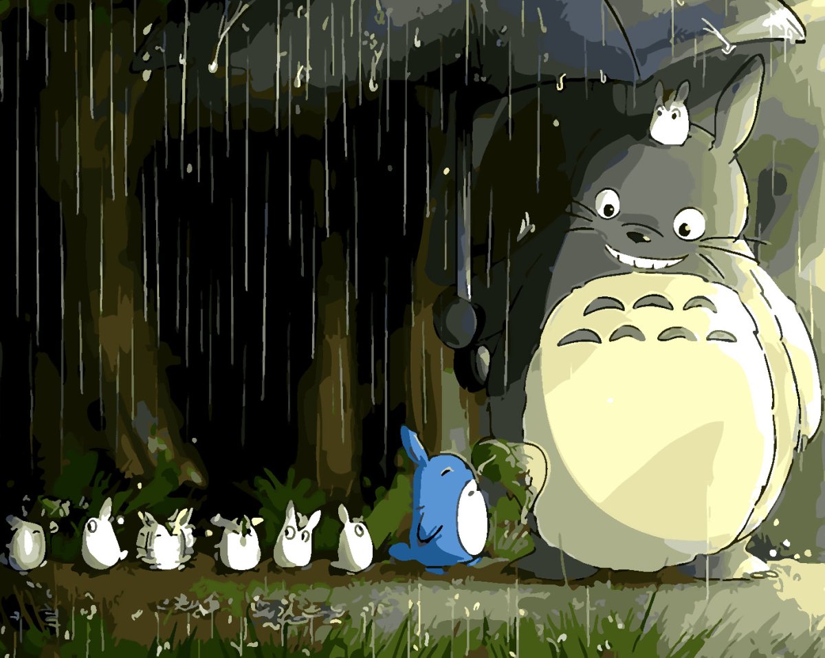 Тоторо мультфильм