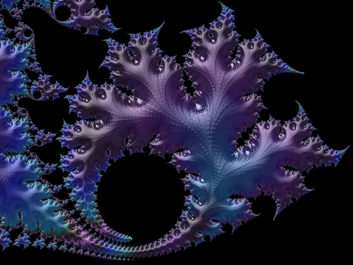 Побережье Британии фрактал