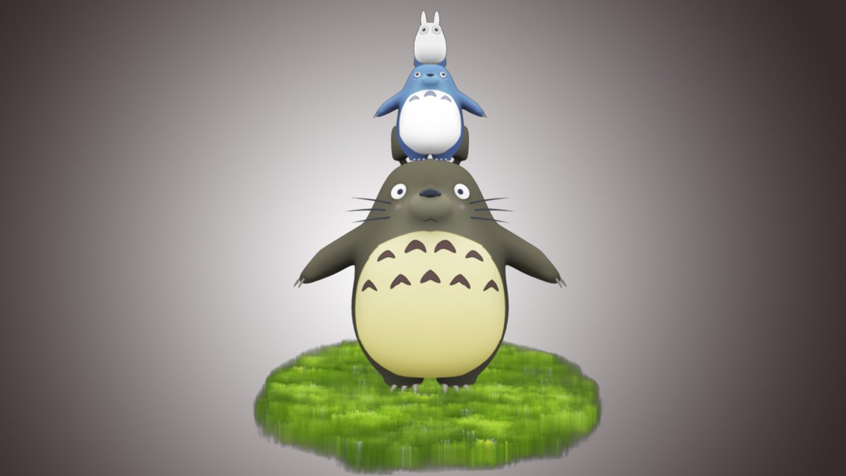 Тоторо в реальной жизни