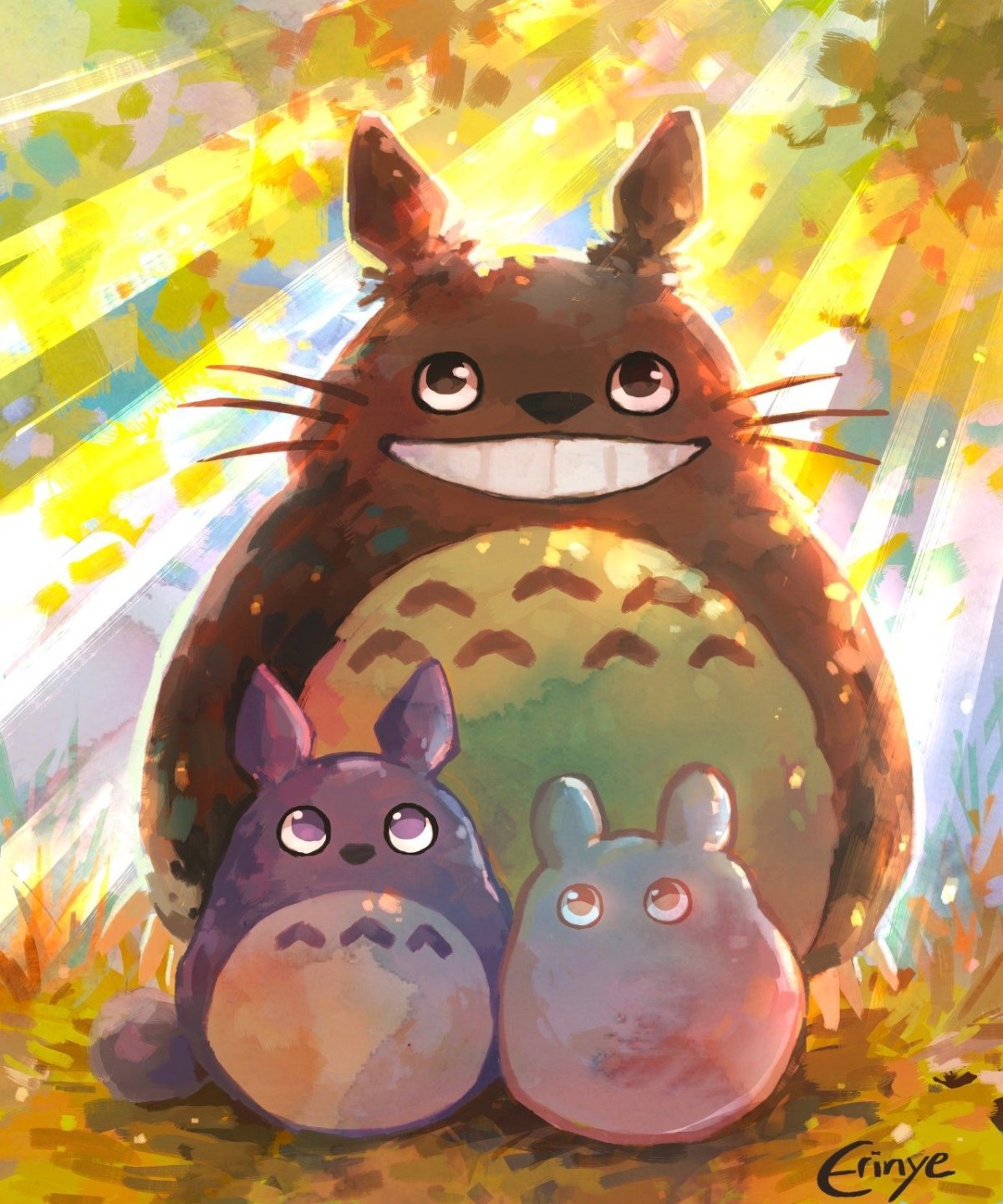 Тоторо обложка