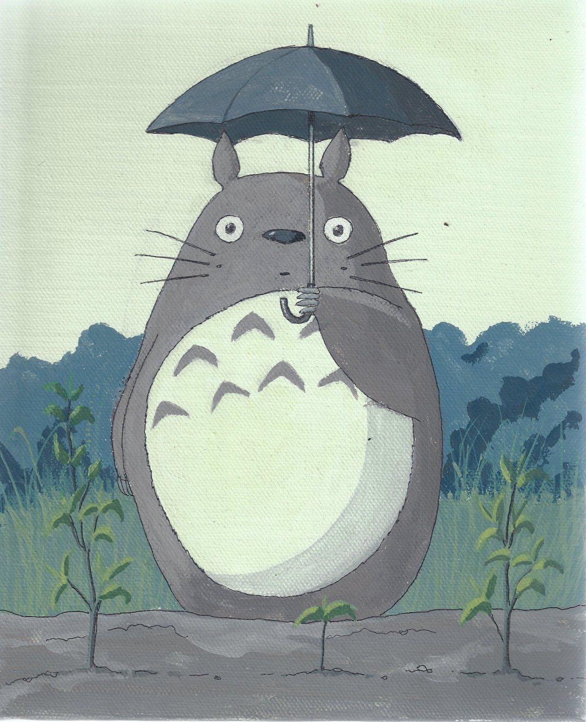 Аниме мой сосед Тоторо