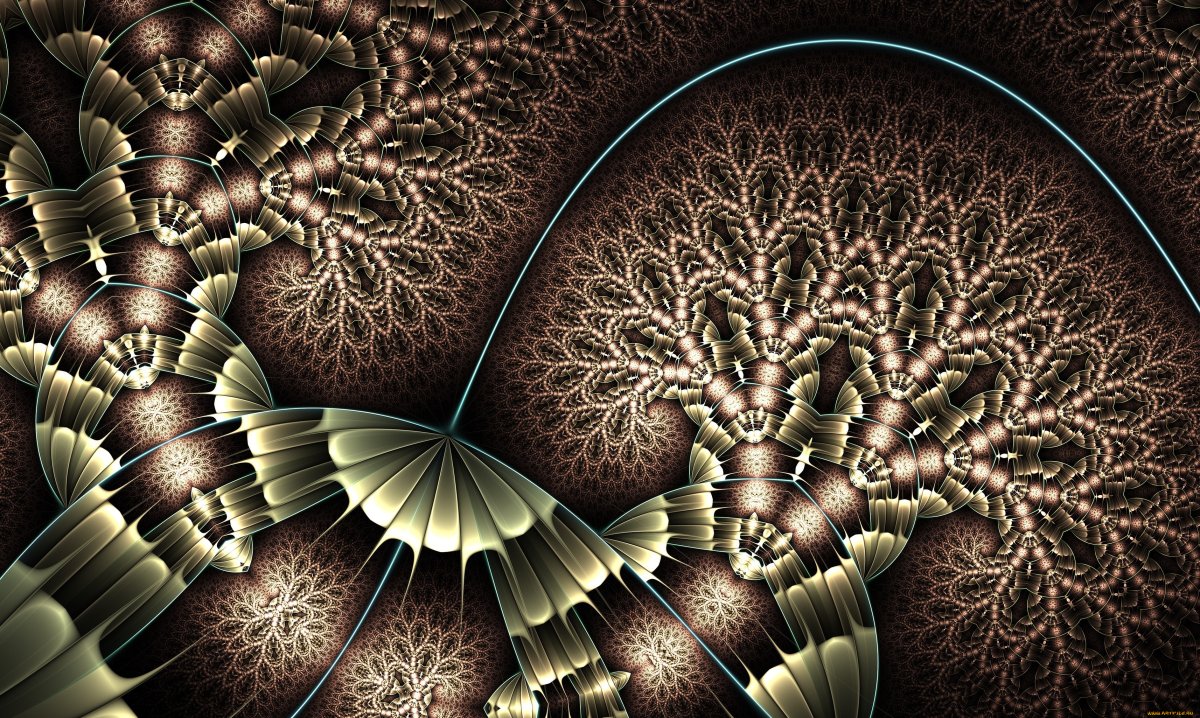 Фрактальные мосты